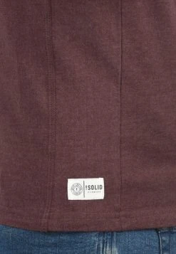 Le moins cher 😍 Solid DORIAN - T-shirt Basique - Wine Red M 🌟 -Solid Soldes 4b522f5780ae4099b885a97800731688