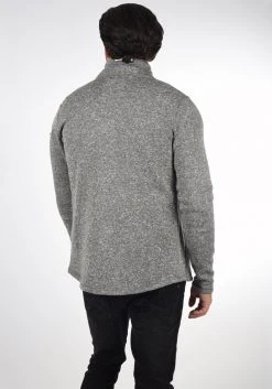 Budget 🎁 Solid SDLUKI - Veste Polaire - Grey Melange 💯 -Solid Soldes 4ba4838a0d9b4761a6d97dd4fbfbf7be