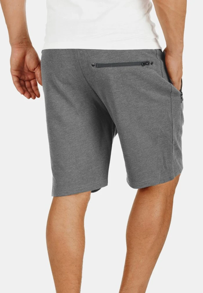 Remise 💯 Solid SDTARAS - Short - Grey Melange ✔️ 2 Remise 💯 Solid SDTARAS - Short - Grey Melange ✔️ – Image 2