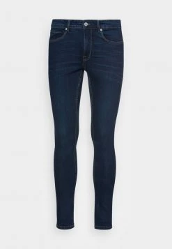 Grosses soldes 🎁 Solid SCOTT - Jeans Skinny - Dark Blue Denim 💯 8 Grosses soldes 🎁 Solid SCOTT - Jeans Skinny - Dark Blue Denim 💯 -Solid Soldes 4bcad26261d64080aae3f0fab8bd57dd