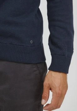 Meilleur prix 🔥 Solid SDBAMARO - Pullover - Insignia Blue ❤️ -Solid Soldes 4bdc7e6ca7e54d25be21693fc1fac716