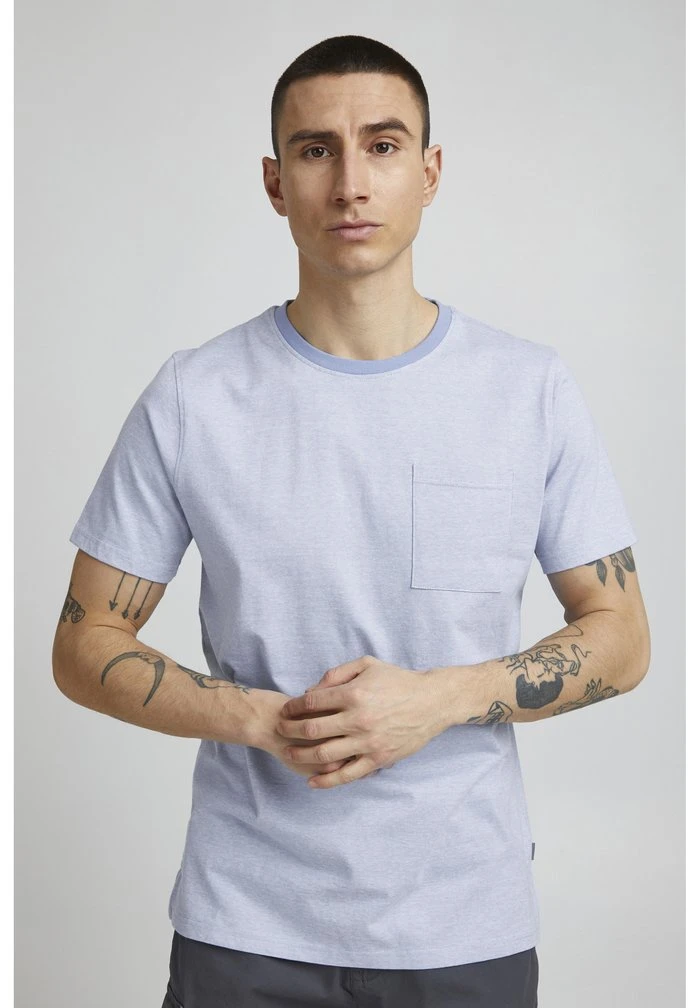 Le moins cher ✔️ Solid SDANTON SS - T-shirt Basique - Granada Sky 😀 1 Le moins cher ✔️ Solid SDANTON SS - T-shirt Basique - Granada Sky 😀