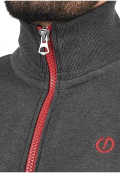 Offres 🔥 Solid SDBENNTRACK - Sweat à Capuche Zippé - Medium Grey 😉 -Solid Soldes 4c7fe4d7a83343e6a5b2126b823a1bc7