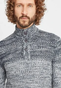 Meilleur prix 💯 Solid SDAFTON - Pullover - Insignia Blue Melange 😉 -Solid Soldes 4c8f05f0b0614ea2baa2656cf1ebb003