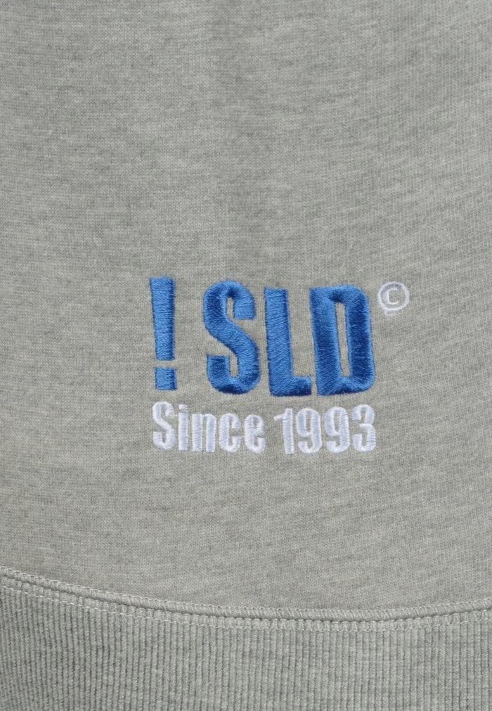 De gros 😍 Solid SDBENNHOOD - Sweat à Capuche - Light Grey Melange ⌛ 4 De gros 😍 Solid SDBENNHOOD - Sweat à Capuche - Light Grey Melange ⌛ – Image 4