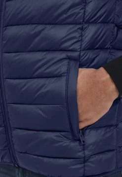 Offres ❤️ Solid SDHAILIE W.COAT 21104355 - Veste Sans Manches - Insignia Blue ✔️ -Solid Soldes 4cc6eef27ab34dc29010655927b1a234