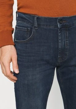 Grosses soldes ✔️ Solid SDTOMY JOY POWEFLEX+ 21105829 - Jean Slim - Dark Blue Denim 🔔 -Solid Soldes 4ccca07e69fd4d0ab2e6540aabea0c42