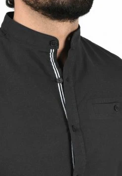 Bon marché 💯 Solid ALLION "SLIM FIT" - Chemise - Forged Iron 😍 -Solid Soldes 4cd981d6b7ef4af197ab714d8010de69