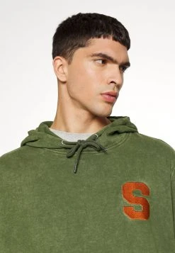 Sortie ✔️ Solid VARUN HOOD - Sweatshirt - Black Forest 🥰 -Solid Soldes 4ce4a0877f5c46a7b5c812d8836a97aa