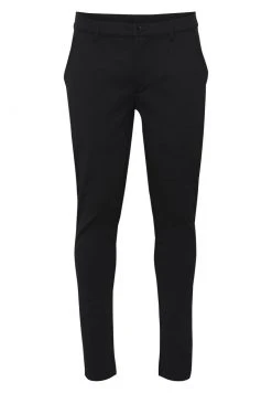 Bon marché ⌛ Solid SDOLIVERO - Pantalon Classique - Black 🛒 -Solid Soldes 4ce8fc1212814c899822300b985cb947