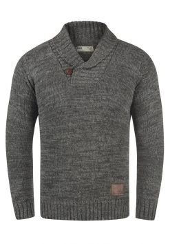 Meilleur prix ⌛ Solid SDPHIL - Pullover - Dark Grey 🧨 -Solid Soldes 4d761b73f48e4af780fb9c734af62b38