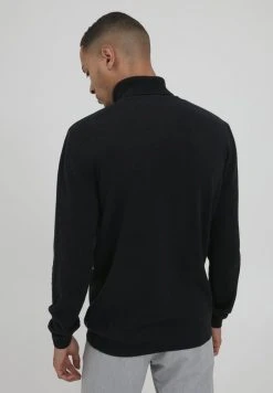 Nouveau 🥰 Solid SDKNIT - Pullover - Black ⌛ -Solid Soldes 4d8fa0365d2f4ad4bffde9aedbafbbec