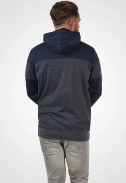 Le moins cher 🧨 Solid SDBEKIR - Sweat à Capuche - Insignia Blue 🔥 -Solid Soldes 4dd9cfd390684c8192edb56ee13555a2