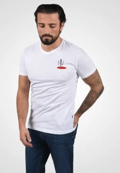 Grosses soldes ⭐ Solid SDTEE - T-shirt Imprimé - White ✨