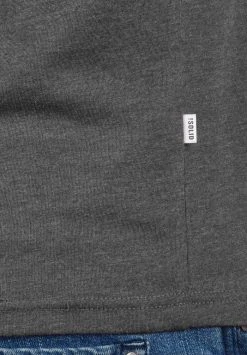 Nouveau ⭐ Solid SDMALINO - Débardeur - Forged Iron ⭐ -Solid Soldes 4de3c2efc5d74a00a4c6adbd46ef773b