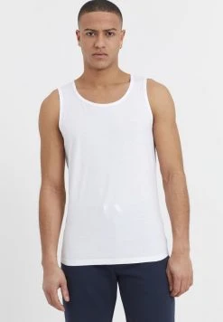 Grosses soldes 👍 Solid SDCASAL - Débardeur - White 🎁