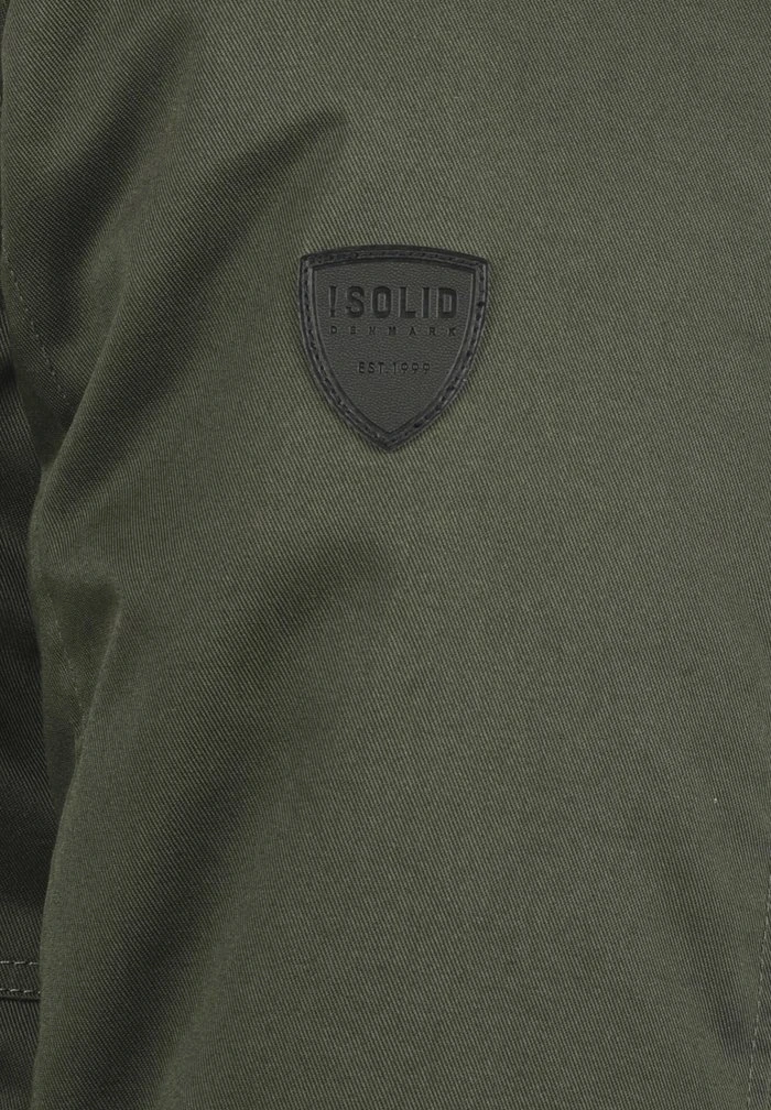 Coupon ❤️ Solid SDWALLI - Veste D'hiver - Khaki ✨ 6 Coupon ❤️ Solid SDWALLI - Veste D'hiver - Khaki ✨ – Image 6