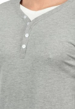 Meilleure vente 🥰 Solid SDDORIANO - T-shirt à Manches Longues - Light Grey ✔️ 7 Meilleure vente 🥰 Solid SDDORIANO - T-shirt à Manches Longues - Light Grey ✔️ -Solid Soldes 4e81fdfd787f4e509666795c75001d43