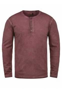Vente flash 💯 Solid SDTIMUR - T-shirt à Manches Longues - Wine Red ⌛ -Solid Soldes 4e8475588a674f67afa9bbfccae1ad29