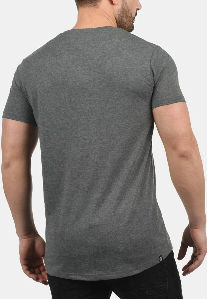Tout neuf 🧨 Solid SDCALVIN - T-shirt Imprimé - Grey Melange ❤️ 2 Tout neuf 🧨 Solid SDCALVIN - T-shirt Imprimé - Grey Melange ❤️ – Image 2