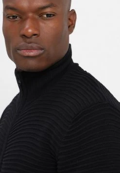 Vente flash ✨ Solid SDSTRUAN CARDIGAN - Gilet - Black 🌟 9 Vente flash ✨ Solid SDSTRUAN CARDIGAN - Gilet - Black 🌟 -Solid Soldes 4eaf9dfbfce04d988c6e060ded0dba3b