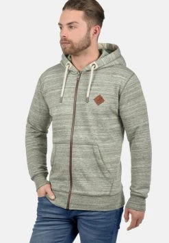 Le moins cher ✔️ Solid SDCRAIG - Sweat à Capuche Zippé - Ivy Green ❤️