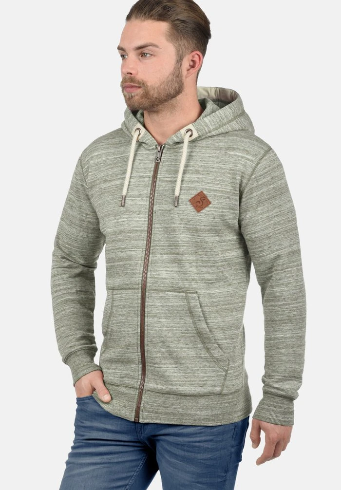 Le moins cher ✔️ Solid SDCRAIG - Sweat à Capuche Zippé - Ivy Green ❤️ 1 Le moins cher ✔️ Solid SDCRAIG - Sweat à Capuche Zippé - Ivy Green ❤️