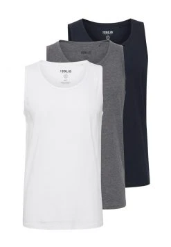 Meilleure affaire 🎁 Solid SDCASAL - Débardeur - Metallic Black 😍 -Solid Soldes 4f14dcd80c874742b7766c2e6d897807