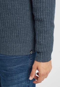 Acheter 😀 Solid SDMAPARI - Pullover - Insignia Blue Melange ✨ -Solid Soldes 4f4dd103cb6749febb1e2c0da4842bc6