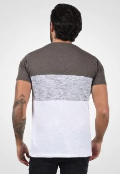 Meilleure vente ⌛ Solid SDSINOR - T-shirt Imprimé - Mid Grey ✔️ -Solid Soldes 4fc90d6b218c402eadc028b52f1e094d