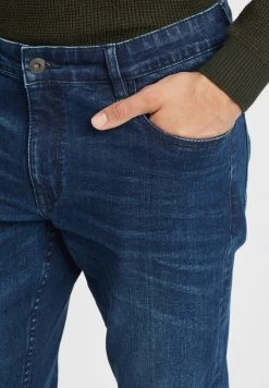 Grosses soldes ❤️ Solid SDFYNN - Jean Droit - Middle Blue Denim 👍 -Solid Soldes 5034c4abbdd84702b3c4421e9ee9d9a4