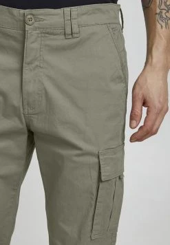 Meilleure vente ⌛ Solid SDJIMMI - Pantalon Cargo - Vetiver 🎁 -Solid Soldes 5048a712ee5b48e585eacaec08af3cd0