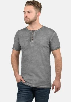 Promo 👍 Solid SDTIHN - T-shirt Basique - Mid Grey ✨
