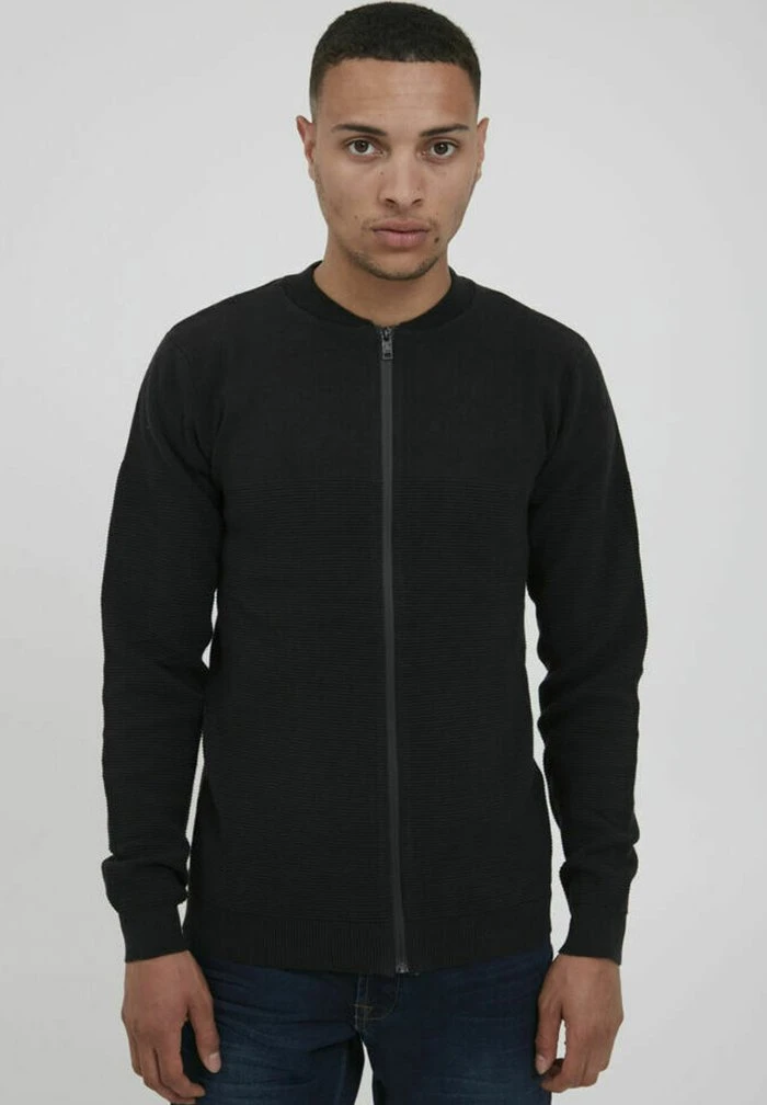 Sortie 😍 Solid CEZAR - Gilet - Black 💯 2 Sortie 😍 Solid CEZAR - Gilet - Black 💯 – Image 2