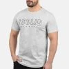 Coupon 🥰 SDSOLIDO - T-shirt Imprimé - Light Grey 😍