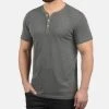 Vente flash 👏 Solid SDVOLKER - T-shirt Basique - Grey Melange ⌛