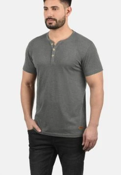 Vente flash 👏 Solid SDVOLKER - T-shirt Basique - Grey Melange ⌛