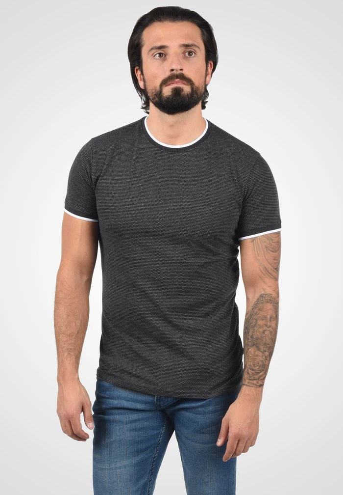 Acheter ✔️ Solid SDSAUL - T-shirt Imprimé - Dark Grey Melange ❤️ 1 Acheter ✔️ Solid SDSAUL - T-shirt Imprimé - Dark Grey Melange ❤️