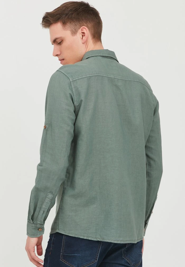 Bon marché 🥰 Solid SDSTEPHAN - Chemise - Sagebrush Green 👏 3 Bon marché 🥰 Solid SDSTEPHAN - Chemise - Sagebrush Green 👏 – Image 3