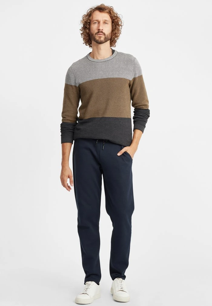 Meilleure vente đ Solid SDTELMO - Pantalon Classique - Insignia Blue â 2 Meilleure vente đ Solid SDTELMO - Pantalon Classique - Insignia Blue â â Image 2