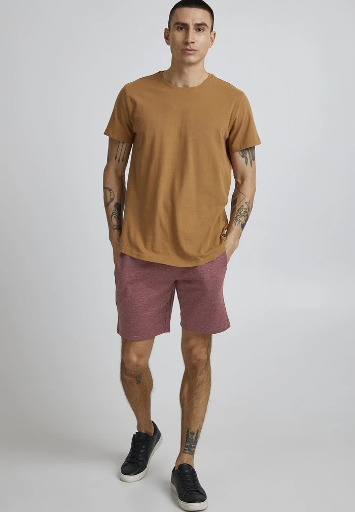 Meilleure affaire ❤️ Solid SDOLIVER - Short - Wine Red Melange 🔔 2 Meilleure affaire ❤️ Solid SDOLIVER - Short - Wine Red Melange 🔔 – Image 2