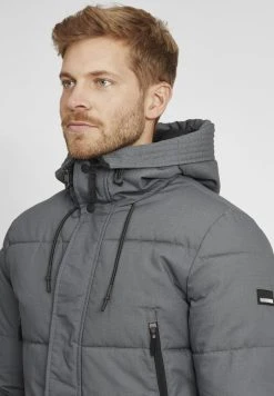 Grosses soldes ⌛ Solid SDANATO - Veste D'hiver - Iron Gate 🥰 -Solid Soldes 51afa679a1a24d41a75d50d3b00ede7e