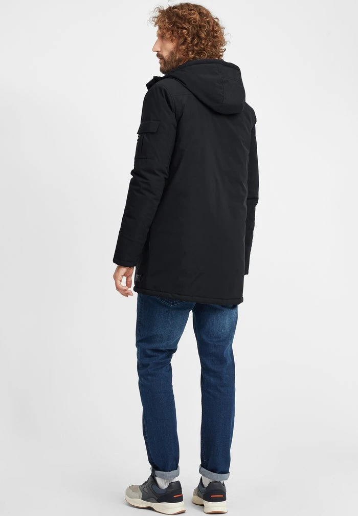 Remise ⌛ Solid SDMAVER - Parka - Black ❤️ 3 Remise ⌛ Solid SDMAVER - Parka - Black ❤️ – Image 3