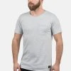 Meilleure affaire 👍 Solid SDANDREJ - T-shirt Basique - Light Grey 👍