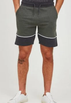 Nouveau ⌛ Solid SDDEBBER - Pantalon De Survêtement - Dark Grey Melange 🔔