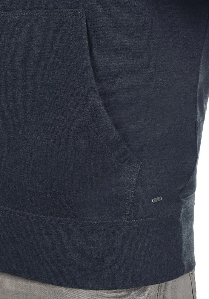 Sortie ⭐ Solid SDBERTIZIP - Sweat à Capuche Zippé - Blue Melange 👍 8 Sortie ⭐ Solid SDBERTIZIP - Sweat à Capuche Zippé - Blue Melange 👍 – Image 8