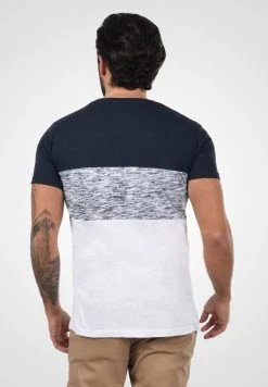 Budget 😀 Solid SDSINOR - T-shirt Imprimé - Insignia Blue ✔️ -Solid Soldes 521ab2b26fa1421181c7834b2d26218e