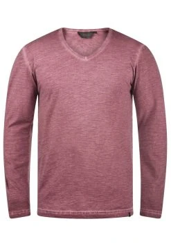 Remise đ Solid SDCORNELIO - T-shirt à Manches Longues - Wine Red â 10 Remise đ Solid SDCORNELIO - T-shirt à Manches Longues - Wine Red â -Solid Soldes 522bed42f792435baed72e3acd32e99f