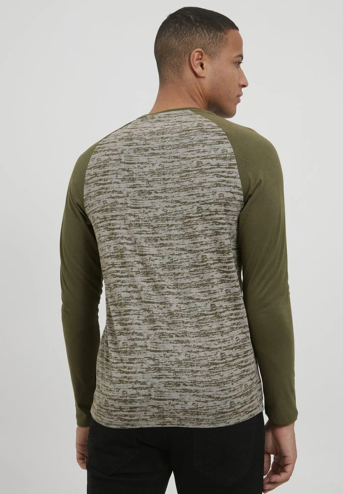 Meilleur prix 🥰 Solid SDMEVAN - T-shirt à Manches Longues - Ivy Green ⭐ 3 Meilleur prix 🥰 Solid SDMEVAN - T-shirt à Manches Longues - Ivy Green ⭐ – Image 3