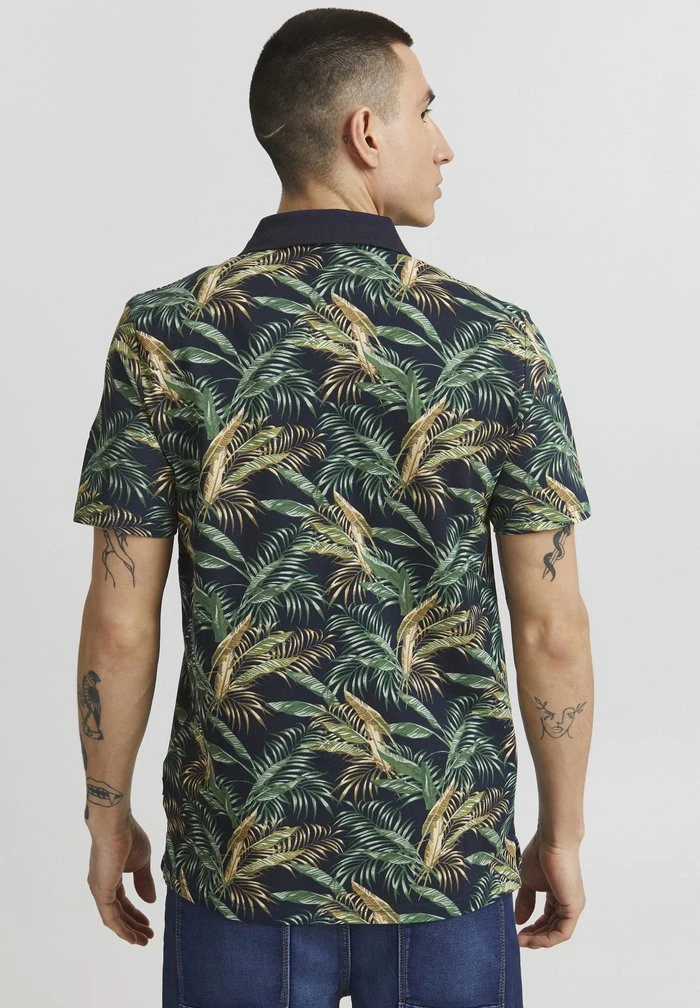 Tout neuf 😀 Solid BRUCE - Polo - Insignia Blue 😍 3 Tout neuf 😀 Solid BRUCE - Polo - Insignia Blue 😍 – Image 3